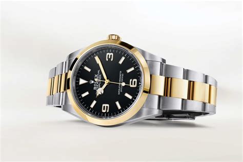 rolex explorer revolution watch